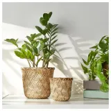 IKEA KLYNNON (ИКЕА КЛЙННОН) — Подставка для посуды, бамбук ручной работы, 9 см — фото 4