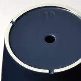 IKEA KLOTLÖNN (ИКЕА КЛОТЛОНН) — Цветочный горшок с блюдцем, закрытый/открытый/черный, 19 см — фото 8