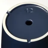 IKEA KLOTLÖNN (ИКЕА КЛОТЛОНН) — Цветочный горшок с блюдцем, закрытый/открытый/черный, 12 см — фото 7