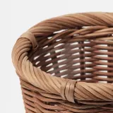 IKEA KAKTUSFIKON (ИКЕА КАКТУСФИКОН) — Подставка для посуды, ротанг, 12 см — фото 4