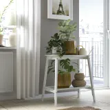 IKEA HONUNGSPALM (ИКЕА ХОНУНГСПАЛМ) — Крышка для цветочного горшка, закрытая/открытая/зеленая, 19 см — фото 3
