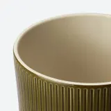 IKEA HONUNGSPALM (ИКЕА ХОНУНГСПАЛМ) — Крышка для цветочного горшка, закрытая/открытая/зеленая, 19 см — фото 4