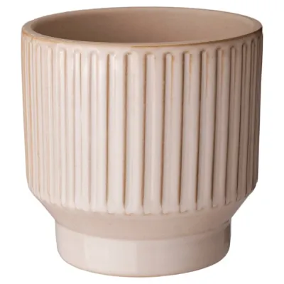 IKEA HONUNGSPALM (ИКЕА ХОНУНГСПАЛМ) — Кашпо, крытая/открытая/бежевая, 9 см