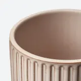 IKEA HONUNGSPALM (ИКЕА ХОНУНГСПАЛМ) — Кашпо, крытая/открытая/бежевая, 9 см — фото 4