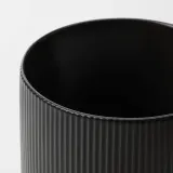 IKEA GRADVIS (ИКЕА ГРАДВИС) — Крышка для цветочного горшка, внутренняя/наружная черная, 12 см — фото 3