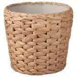 IKEA FRIDFULL (ИКЕА ФРИДФУЛЛ) — Крышка для горшка, Водяной гиацинт, 12 см — фото 1