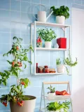 IKEA FÖRENLIG (ИКЕА ФОРЕНЛИГ) — Крышка для цветочного горшка, внутренняя/наружная белая, 9 см — фото 2