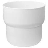 IKEA FÖRENLIG (ИКЕА ФОРЕНЛИГ) — Крышка для цветочного горшка, внутренняя/наружная белая, 24 см — фото 1