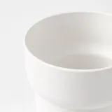 IKEA FÖRENLIG (ИКЕА ФОРЕНЛИГ) — Крышка для цветочного горшка, внутренняя/наружная белая, 12 см — фото 5
