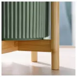 IKEA DAKSJUS (ИКЕА ДАКСЙУС) — Подставка для цветочного горшка, бамбук, 21 см — фото 5