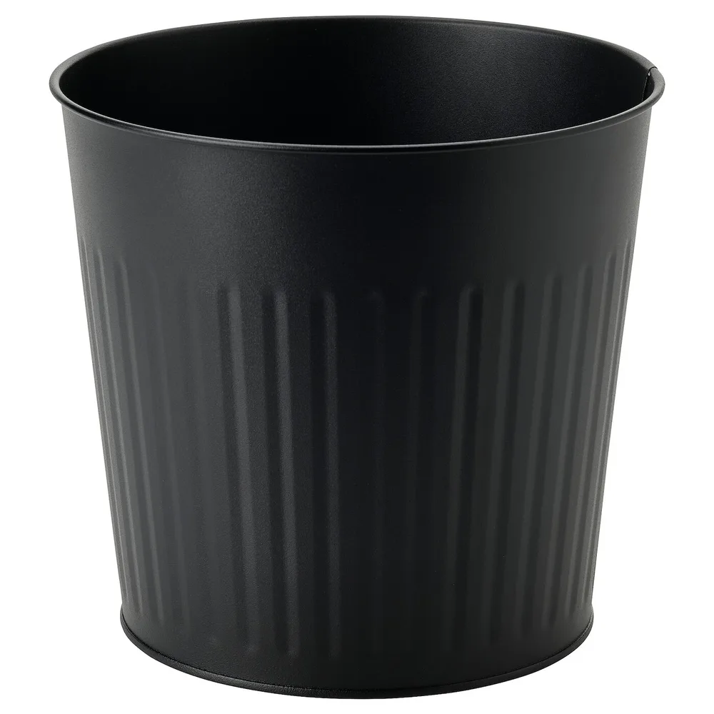 IKEA CITRONMELISS (ИКЕА СИТРОНМЕЛИСС) — Подставка для посуды, внутренняя/наружная/антрацит, 19 см