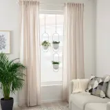 IKEA CHILISTRÅN (ИКЕА ХИЛИСТРОН) — Подвесной цветочный горшок, белый, 12 см — фото 5