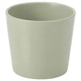 IKEA BROKSPIREA (ИКЕА БРОКСПИРЕА) — Кашпо, светло-зеленая, 9 см — фото 1