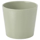 IKEA BROKSPIREA (ИКЕА БРОКСПИРЕА) — Кашпо, светло-зеленая, 12 см — фото 1