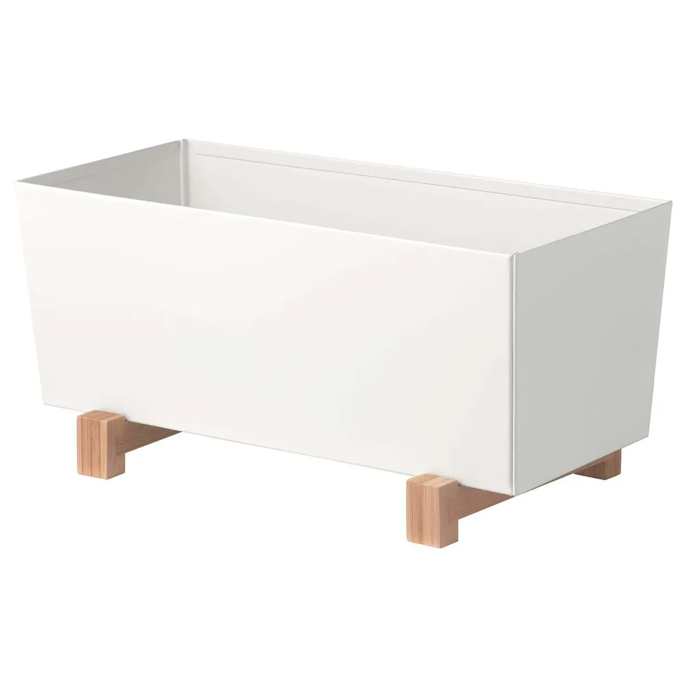 IKEA BITTERGURKA (ИКЕА БИТТЕРГУРКА) — Простыня, белая, 32x15 см