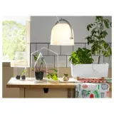 IKEA BITTERGURKA (ИКЕА БИТТЕРГУРКА) — Простыня, белая, 32x15 см — фото 3