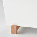 IKEA BITTERGURKA (ИКЕА БИТТЕРГУРКА) — Простыня, белая, 32x15 см — фото 5