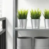 IKEA BINTJE (ИКЕА БИНТЙЕ) — Противень, оцинкованный, 9 см — фото 7