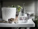 IKEA SESAMFRÖN (ИКЕА СЕСАМФРОН) — Бутылка с распылителем, прозрачное стекло, 25 мл — фото 3