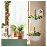 IKEA BITTERGURKA (ИКЕА БИТТЕРГУРКА) — Лейка, белая, 2 л — фото 3