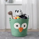 IKEA UPPSTÅ (ИКЕА УППСТО) — Сумка, клетчатая/зеленая, 35 см — фото 2