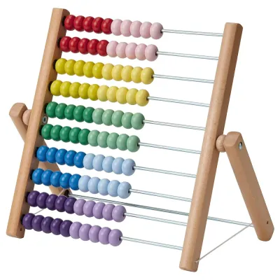 IKEA UNDERHÅLLA (ИКЕА УНДЕРХОЛЛА) — Счетное колесо, разноцветное