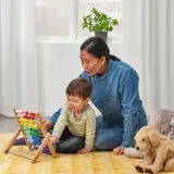 IKEA UNDERHÅLLA (ИКЕА УНДЕРХОЛЛА) — Счетное колесо, разноцветное — фото 2