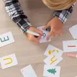 IKEA UNDERHÅLLA (ИКЕА УНДЕРХОЛЛА) — Карточки с буквами, цифрами, знаками — фото 4