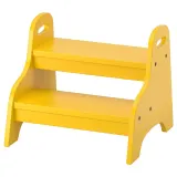IKEA TROGEN (ИКЕА ТРОГЕН) — Табурет детский, желтый, 40x38x33 см — фото 1