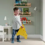 IKEA TROGEN (ИКЕА ТРОГЕН) — Табурет детский, желтый, 40x38x33 см — фото 3
