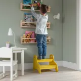 IKEA TROGEN (ИКЕА ТРОГЕН) — Табурет детский, желтый, 40x38x33 см — фото 4