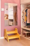 IKEA TROGEN (ИКЕА ТРОГЕН) — Табурет детский, желтый, 40x38x33 см — фото 6