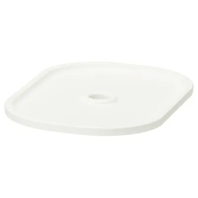 IKEA TROFAST (ИКЕА ТРУФАСТ) — Крышка, белая, 20x28 см