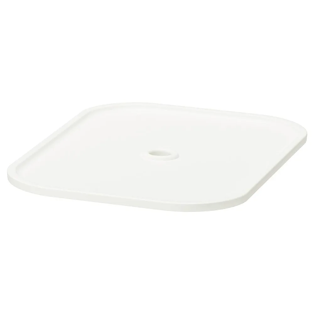 IKEA TROFAST (ИКЕА ТРУФАСТ) — Крышка, белая, 40x28 см