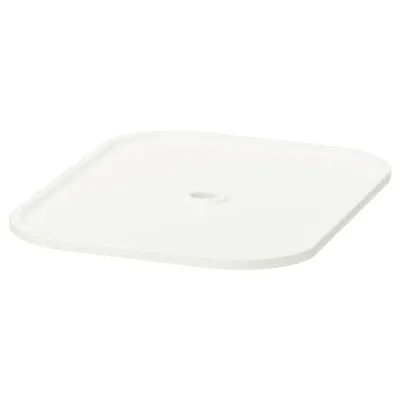IKEA TROFAST (ИКЕА ТРУФАСТ) — Крышка, белая, 40x28 см
