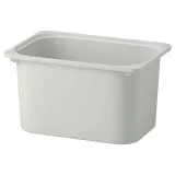 IKEA TROFAST (ИКЕА ТРУФАСТ) — Контейнер, серый, 42x30x23 см — фото 1