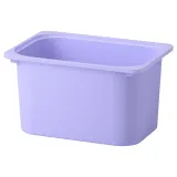 IKEA TROFAST (ИКЕА ТРУФАСТ) — Контейнер, сиреневый, 42x30x23 см — фото 1