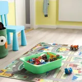 IKEA TROFAST (ИКЕА ТРУФАСТ) — Контейнер, светло-зеленый, 42x30x10 см — фото 2