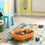 IKEA TROFAST (ИКЕА ТРУФАСТ) — Контейнер, светло-оранжевый, 42x30x10 см — фото 2