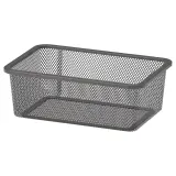 IKEA TROFAST (ИКЕА ТРУФАСТ) — Контейнер из проволоки, темно-серый, 20x30x10 см — фото 1