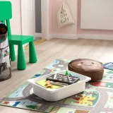 IKEA TROFAST (ИКЕА ТРУФАСТ) — Контейнер, белый, 42x30x10 см — фото 2
