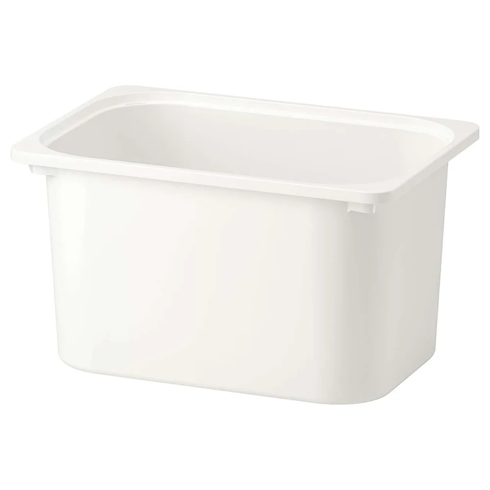 IKEA TROFAST (ИКЕА ТРУФАСТ) — Контейнер, белый, 42x30x23 см