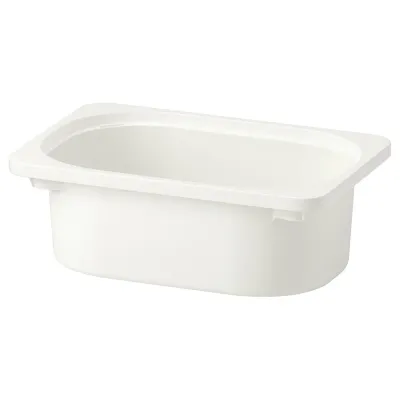 IKEA TROFAST (ИКЕА ТРУФАСТ) — Контейнер, белый, 20x30x10 см