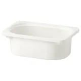 IKEA TROFAST (ИКЕА ТРУФАСТ) — Контейнер, белый, 20x30x10 см — фото 1
