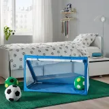 IKEA SPARKA (ИКЕА СПАРКА) — Плюшевый, футбольный/зеленый — фото 2