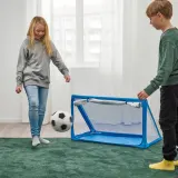 IKEA SPARKA (ИКЕА СПАРКА) — Плюшевый, футбольный/черно-белый — фото 2