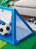 IKEA SPARKA (ИКЕА СПАРКА) — Плюшевый, футбольный/черно-белый — фото 6