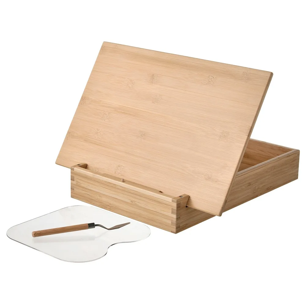 IKEA SOLFÅGEL (ИКЕА СОЛФОГЕЛ) — Мольберт и набор аксессуаров. 3 шт.