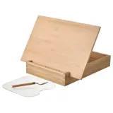 IKEA SOLFÅGEL (ИКЕА СОЛФОГЕЛ) — Мольберт и набор аксессуаров. 3 шт. — фото 1