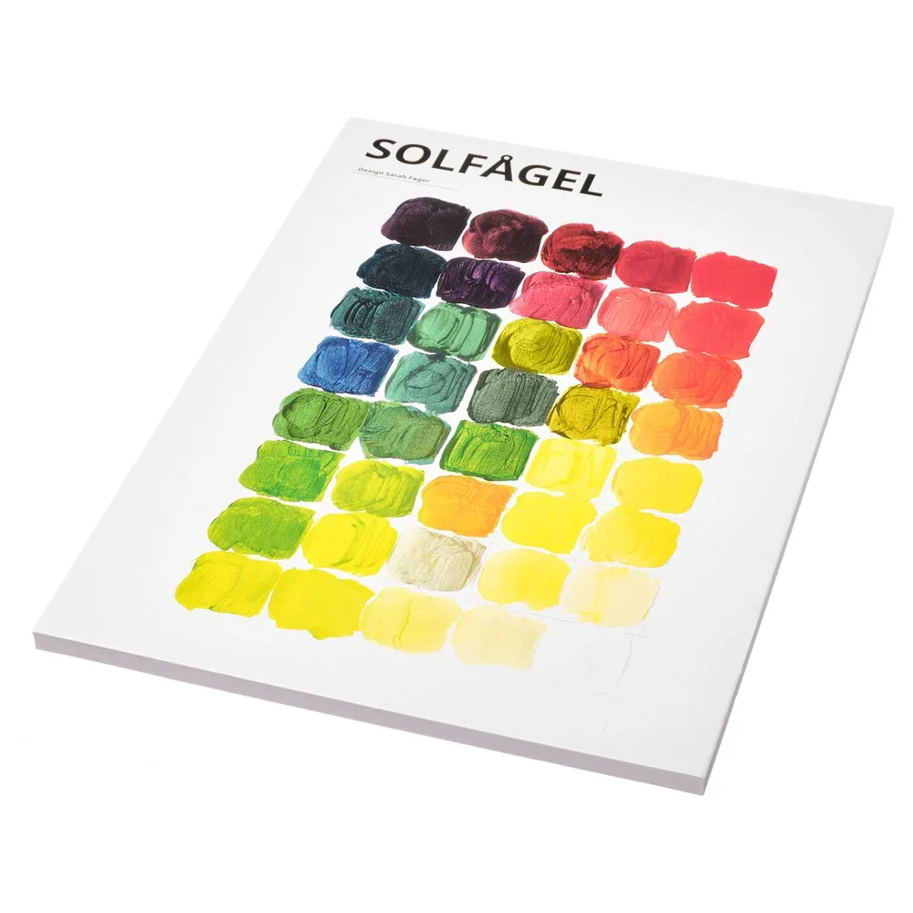 IKEA SOLFÅGEL (ИКЕА СОЛФОГЕЛ) — Малярный блок, 16 шт.